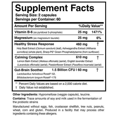 AnxiaEase Researched Nutritionals Supplement - Conners Clinic